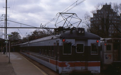 Septa silverliner 9119 - silverliner, mu