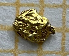 echtes Goldnugget
