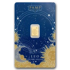 PAMP  0,5 Gramm Gold  999.9