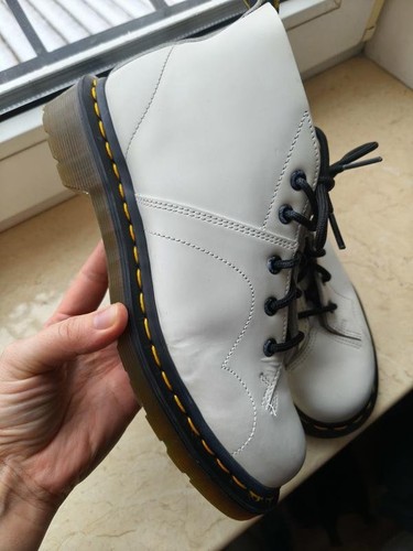 Women martens boots white - boots,