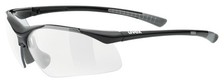 Uvex sportstyle 223 Sportbrille Fahrradbrille black-grey