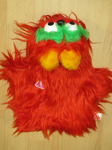 Handpuppe monster - handpuppe,