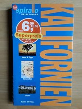 Kalifornien, Falk Spirallo Reiseführer (TB 2001)