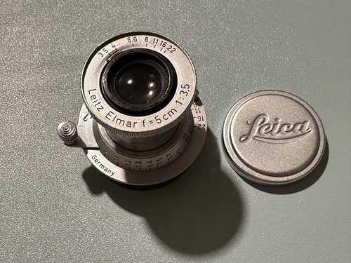 Leica leitz elmar m39 5 - leica,