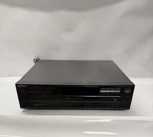 Sony cdp c365 fach - sony, cdp-c365