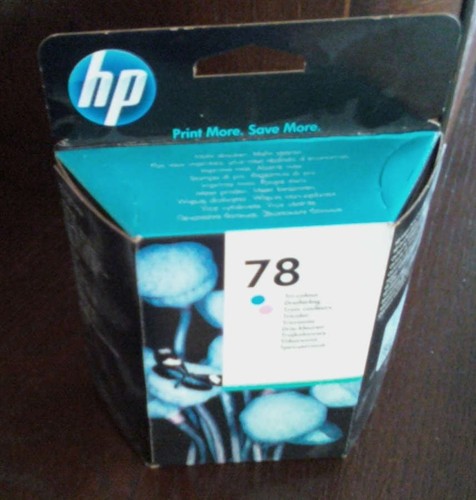 Original tintenpatrone - hp, 78