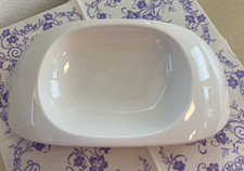 Tolle Schale Villeroy & Boch Fine China Weiß ca. 35,5/18,5cm Porzellan dekorativ