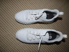 ECCO Sneaker Schuhe Freizeitschuhe  Gruuv white/light grey  in Größe 41