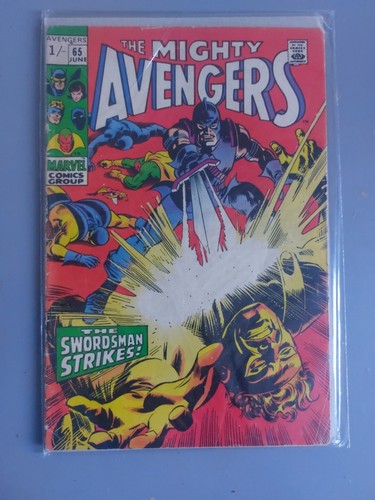 Avengers june 1969 - june,