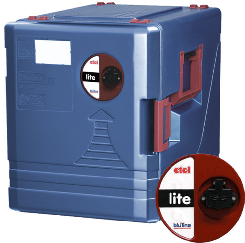 Beheizbare thermobox blu box - thermobox,, blu'box
