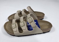 Birkenstock Florida BS Narrow Fit - Pantolette flach Größe 38
