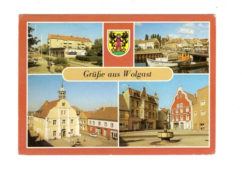 Ansichtskarte grüße aus - ansichtskarte,