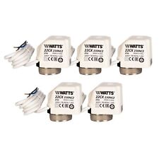 Watts Stellantrieb 22CX 230 V NC Ventilantrieb 10029671 5 Stück