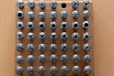 Drehbank Spannzangen 8mm Uhrmacher W7 x 40G 0,635 Präzima Saupe Zwingenberger