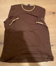 PrAna Breathe T-Shirt Herren Größe L (Klettern/ Boulder) Braun/beige