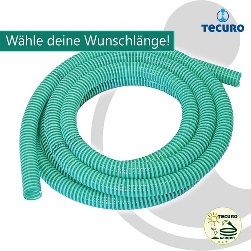 Tecuro saug und druckschlauch - saug-,