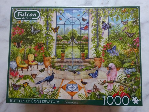Xxxx puzzle 1000 butterfly - puzzle,