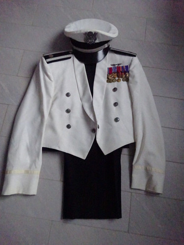 Wwii pilot mess dress - pilot,