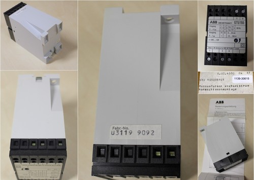 Abb bbc metrawatt messumformer - metrawatt,