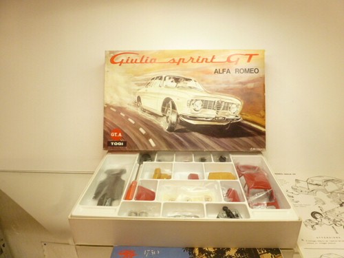 Togi alfa romeo giulia sprint - togi,