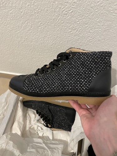 Chanel high top schuhe - chanel,