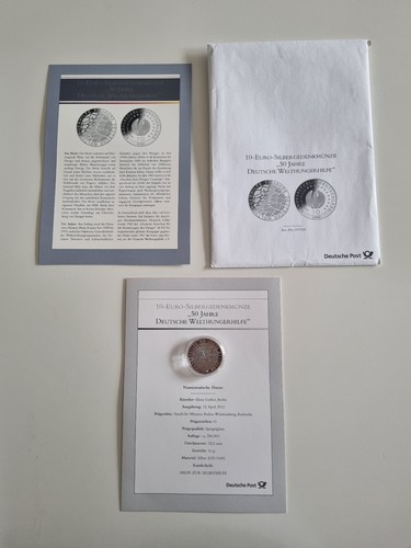 Euro silbermünze jahre - silbermünze,