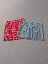 Miniröcke, 2 Stück, Gr.38