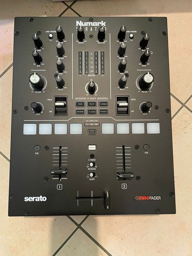 Numark scratch mixer usb - mixer,