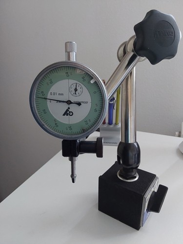Magnet messstativ mit messuhr - magnet-messstativ,