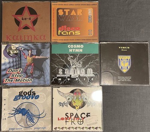 Maxi sammlung trance - cd, hard