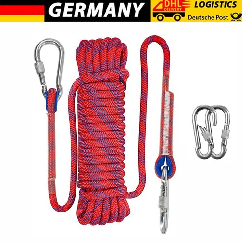 15m 10mm kletterseil - 10mm,