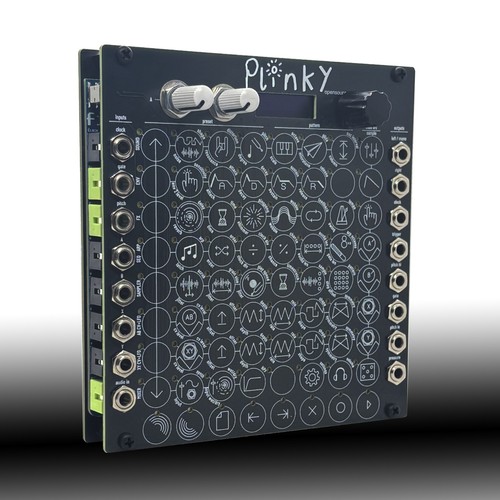 Plinky voice polyphonic - 8-voice,