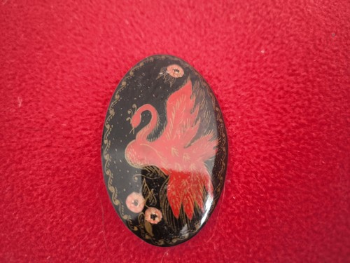 Russische vintage brosche - russische, vintage-brosche