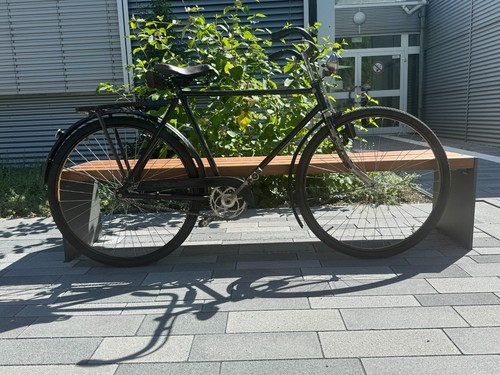 Nsu herrenrad aus denn 20er - herrenrad,