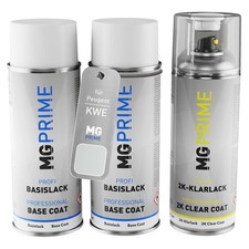 Autolack 2K Spraydosen Set