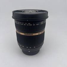 Tamron SP AF 10-24mm 1:3,5-4,5 Di II LD ASP IF [für Nikon] schwarz