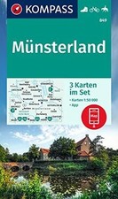 KOMPASS Wanderkarte 849 Münsterland (3-K-Set) (KOMP... | Buch | Zustand sehr gut