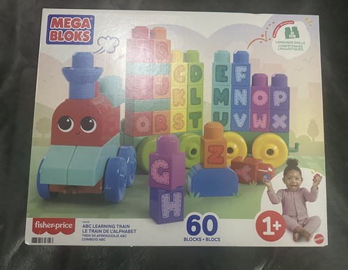 Mega bloks abc alphabet - bloks,