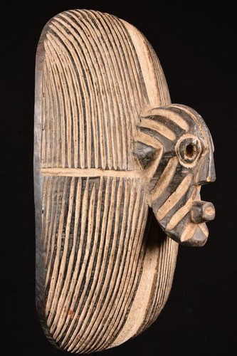 Alte maske songye schield - schield, dr