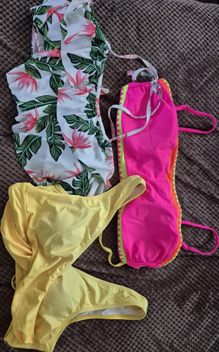Teiliges bikini oberteilen - 3-teiliges,