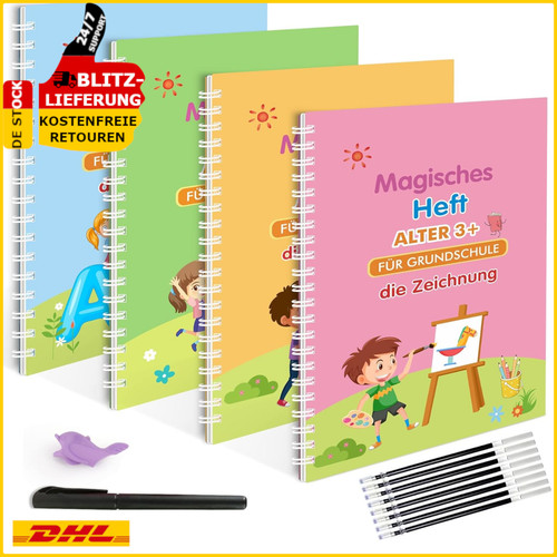 Magisches heft deutsch - 4,