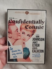 Confidentially Connie DVD 1953