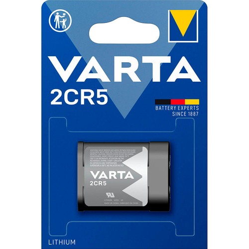 Varta batterie 2cr5 lithium - batterie,