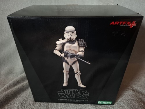 Kotobukiya star wars artfx - kotobukiya, +