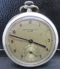 Alte Taschenuhr SILBER