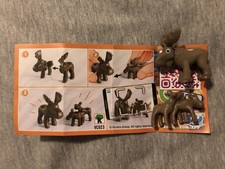 Ü-Eier - Elch Familie Figur