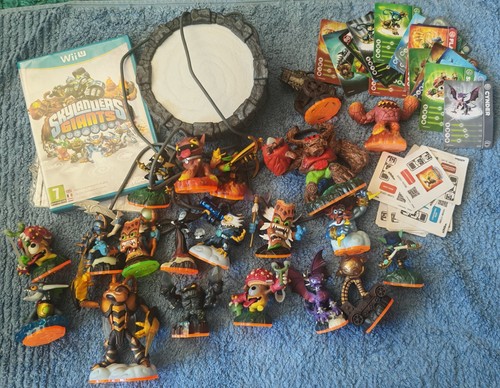 Skylanders giants wii - skylanders,