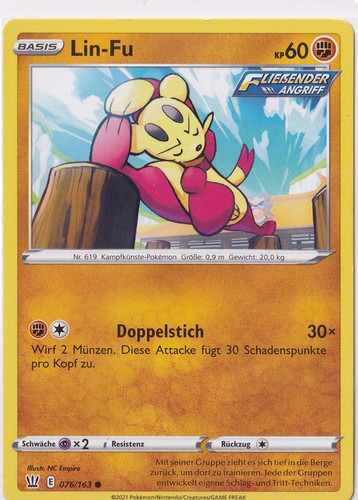 Pokémon tcg kampfstile - kampfstile, (bst)