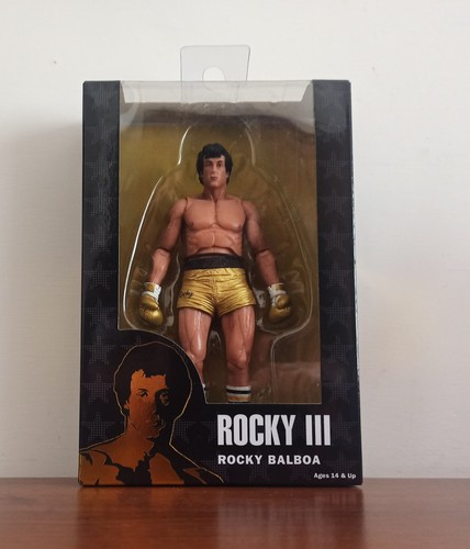 Neca rocky iii - neca, 40th