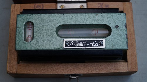 Maschinenwasserwaage 100x40mm